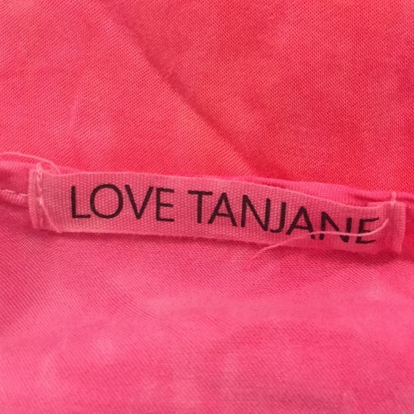 M NWOT LOVE TANJANE Swimsuit Coverup AA11 3075 - Picture 3 of 4